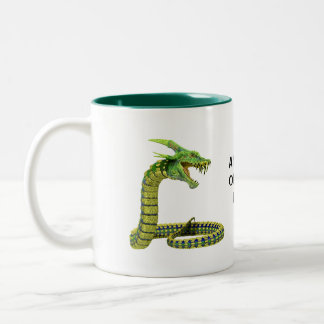 Legende Zweifarbige Tasse