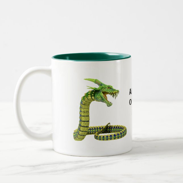 Legende Zweifarbige Tasse (Links)