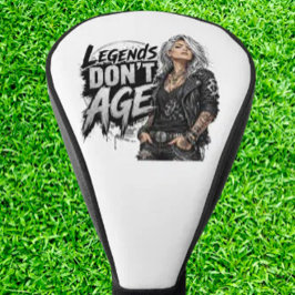 Legenden altern nicht, Edgy Golf Headcover