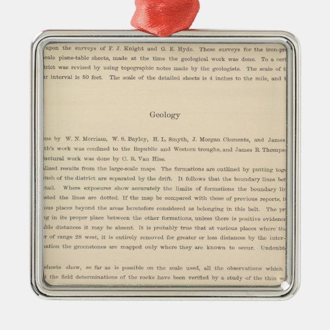 Legenden-Atlas Ornament Aus Metall (Vorne)