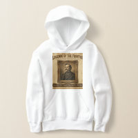 Legenden der Frontier Vintage Poster Hoodie