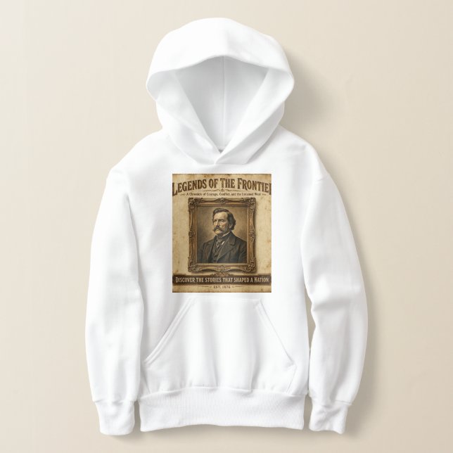 Legenden der Frontier Vintage Poster Hoodie  (Ablage )