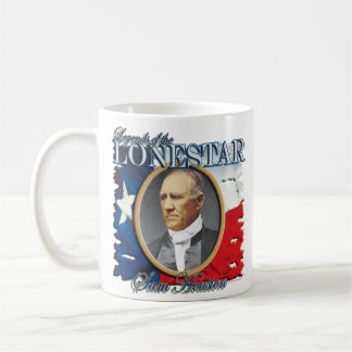 Legenden der Lonestar Sam Houston Tasse