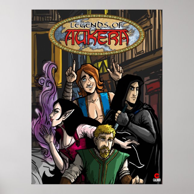 Legenden des Aukera-Posters Poster (Vorne)