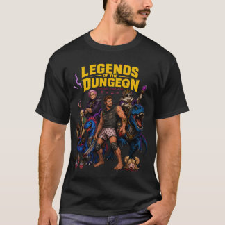 Legenden des Dungeons | Epische Fantasy-Abenteuer T-Shirt