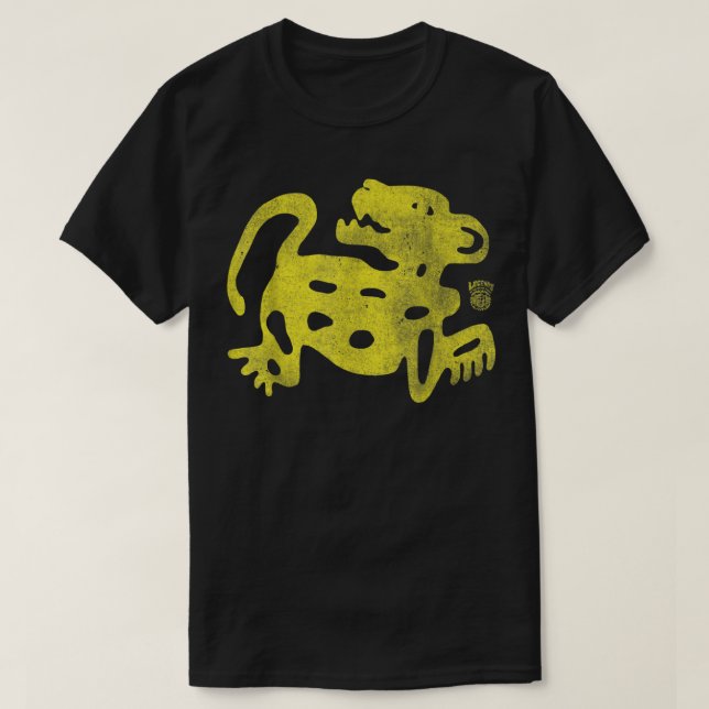 Legenden des versteckten Tempels Red Jaguars T-Shirt (Design vorne)