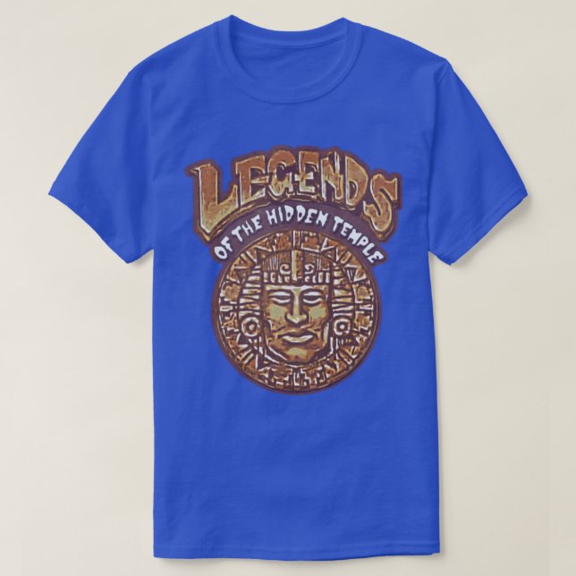 Legenden des versteckten Tempels T-Shirt (Design vorne)