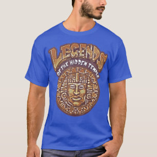 Legenden des versteckten Tempels T-Shirt