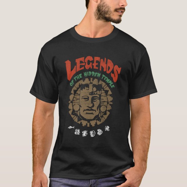 Legenden des versteckten Tempels T-Shirt (Vorderseite)