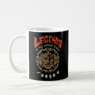 Legenden des versteckten Tempelweinposters Kaffeetasse