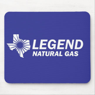 Legenden-Erdgas 4 Mousepad