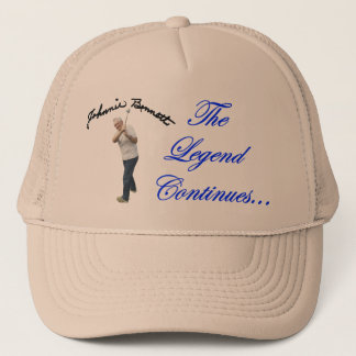 "Legenden-" Hut Johnnie Bennett Truckerkappe