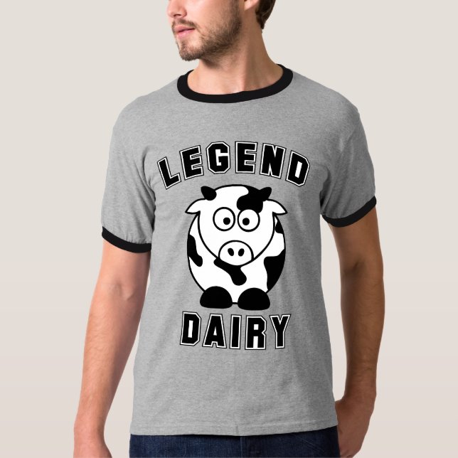 Legenden-Milchkuh T-Shirt (Vorderseite)