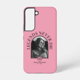 Legenden nie Die - der weiße Lotus Samsung Galaxy Hülle