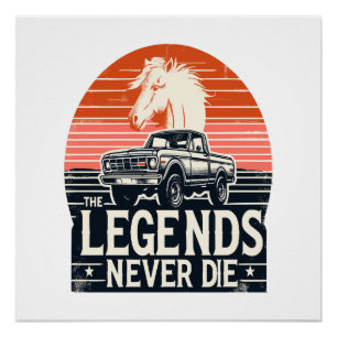 Legenden nie die poster