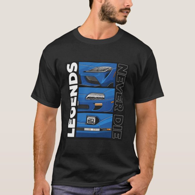 Legenden nie die - Supra T-Shirt (Vorderseite)