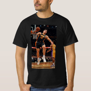 Legenden nie verpassen: Basketball Court Style T - T-Shirt