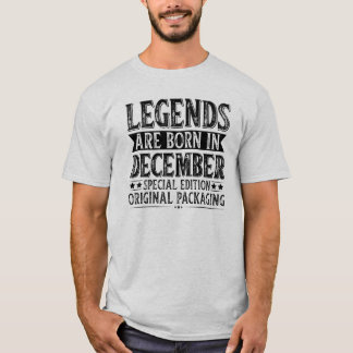 Legenden sind Geboren T-Shirt