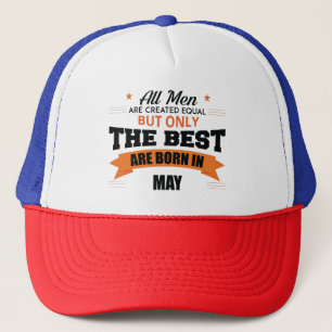 Legenden sind im Mai Geboren Truckerkappe