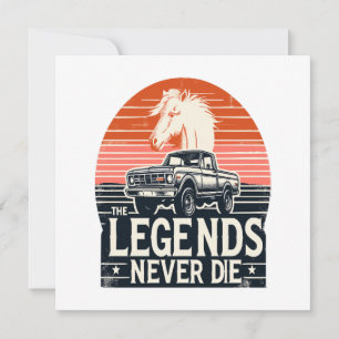 Legenden sterben nie