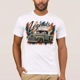 Legenden sterben nie Classic Truck T-Shirt