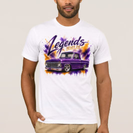 Legenden sterben nie Classic Truck T-Shirt