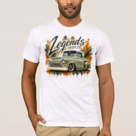 Legenden sterben nie Classic Truck T-Shirt