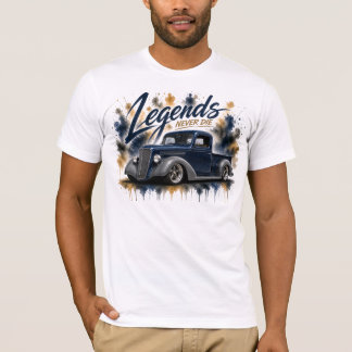 Legenden sterben nie Classic Truck T-Shirt