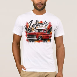 Legenden sterben nie - Geschenk für LKW-Enthusiast T-Shirt
