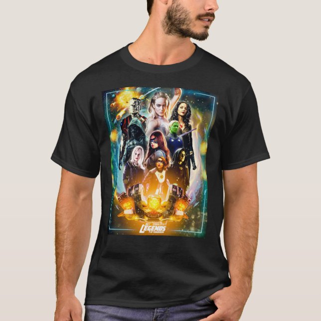 Legenden von Arrowverse Active T - Shirt (Vorderseite)