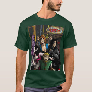 Legenden von Aukera klassischer grüner T - Shirt