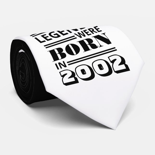 Legenden waren Geboren Krawatte (Gerollt)