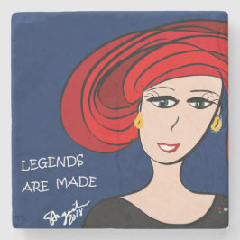 LEGENDEN WERDEN GEMACHT STEINUNTERSETZER