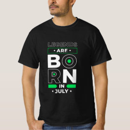 Legenden werden im Juli geboren Herren-Geburtstags T-Shirt