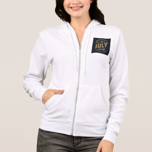 Legenden werden im Juli geboren Originalqualität Hoodie