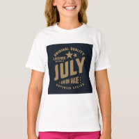 Legenden werden im Juli geboren Originalqualität