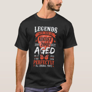 Legenden wurden im August 2002 geboren  Gitarrenpi T-Shirt