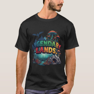 "Legendenhafte Länder." T-Shirt
