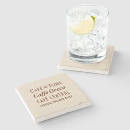 Legends Brauted Daily Steinuntersetzer