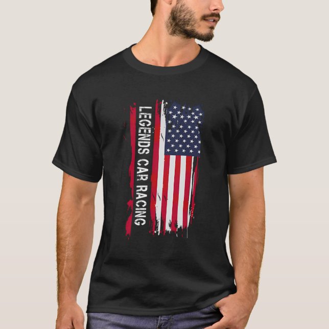 Legends Car Racing T-Shirt (Vorderseite)