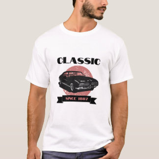 Legends Niemals Rust - Klassisches T-Shirt für Aut