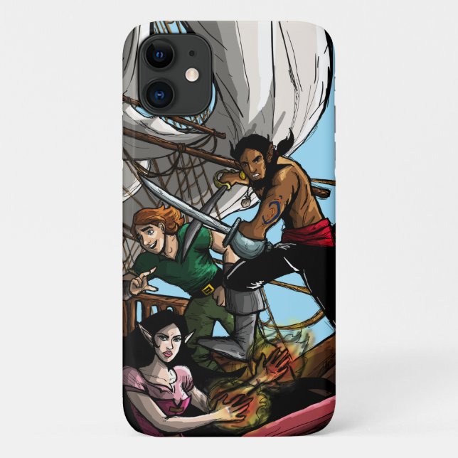 Legends of Aukera V2 Design iPhone Gehäuse Case-Mate iPhone Hülle (Rückseite)