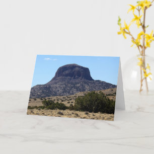 Legends of Cabezon Peak New Mexico Card Karte