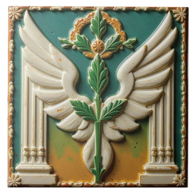 Legends of Skyseed Fliese (Vorderseite)