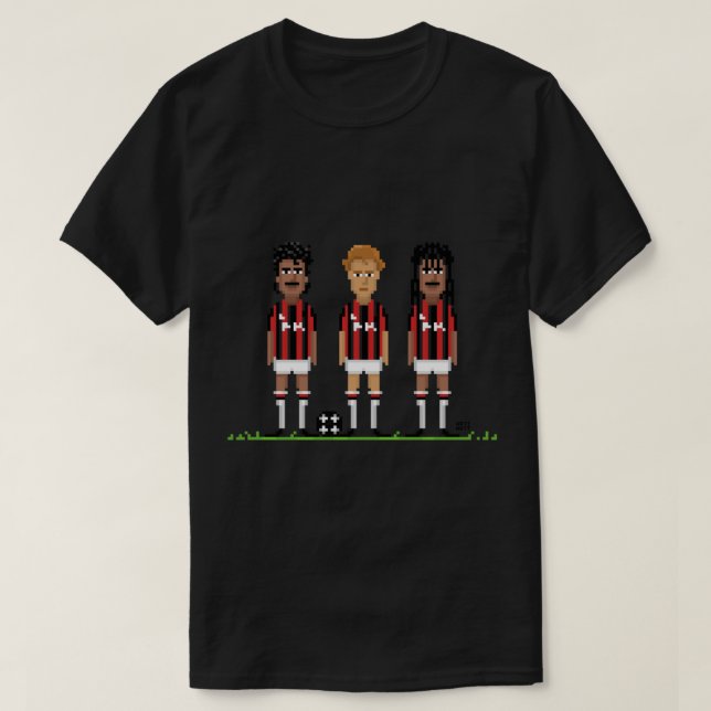 Legends Pixel Art Football T-Shirt (Design vorne)