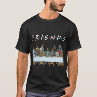 Legends Rapper s Last Supper Friends funny T-Shirt