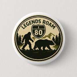 Legends Roam – I-80 Inspired Emblem Button