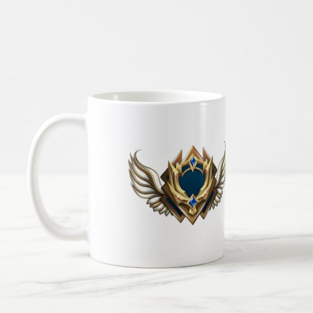 Legends-Tasse Kaffeetasse (Links)