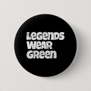 Legends tragen Green Spirit Wear Team Game Color W Button