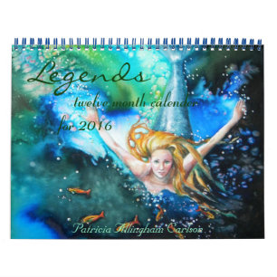 Legends - Zwölf Monate Kalender